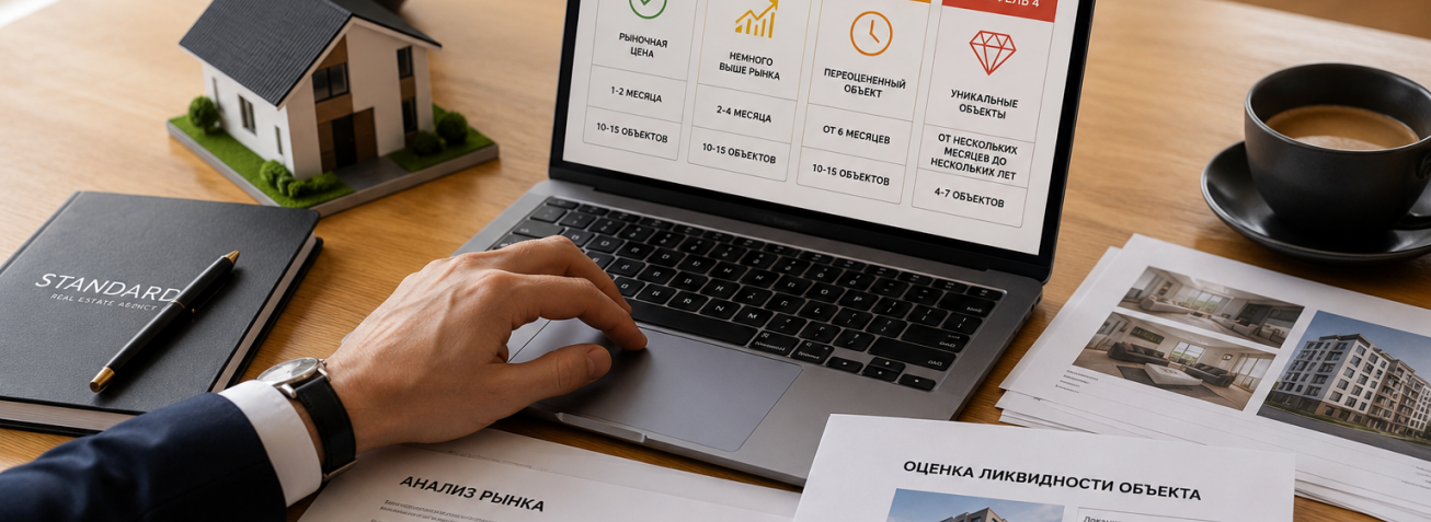 Как мы продаем недвижимость в Одессе: система оценки ликвидности STANDARD