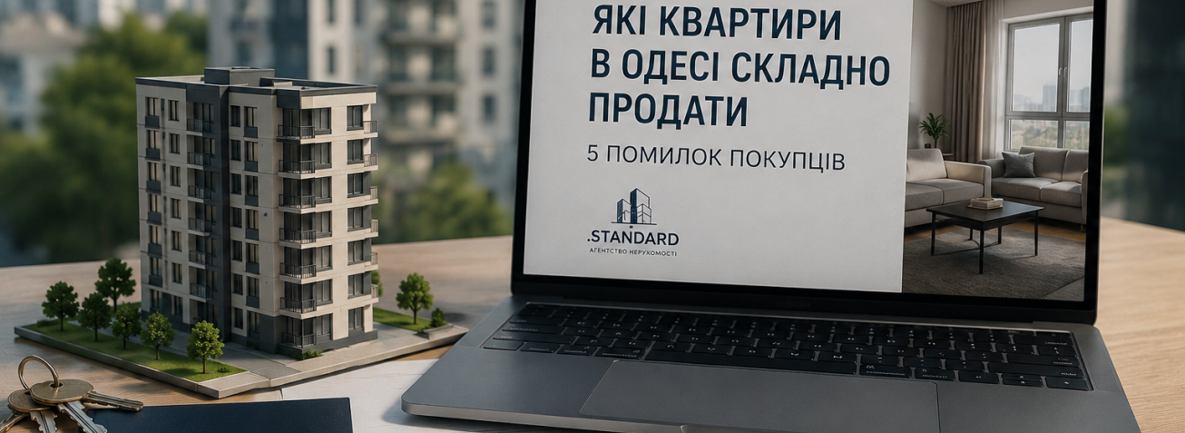 Какие квартиры в Одессе потом сложно продать: 5 ошибок покупателей